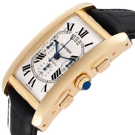 cartier tank americaine xl chronograph